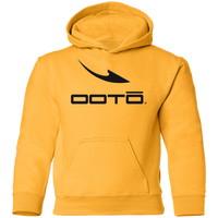 Thumbnail for OOTO - DASH EN BLACK - G185B Youth Pullover Hoodie - 11 COLORS -