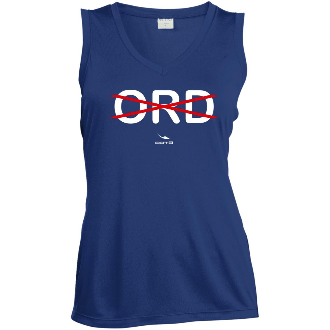 NO ORDinary -  LST352 Ladies' Sleeveless V-Neck Performance Tee - 2 COLORS -