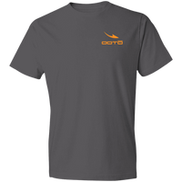 Thumbnail for DASH EN BRIGHT ORANGE - 980 Lightweight T-Shirt 4.5 oz - 7 COLORS -