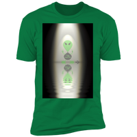 Thumbnail for 'AL' BEAMING DOWN - REFLECTIVE - NL3600 Premium Short Sleeve T-Shirt - 4 COLORS -