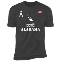 Thumbnail for OOTO - ALABAMA - Z61x Premium Short Sleeve Tee - 9 COLORS -