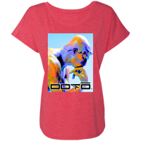 Thumbnail for RODINS THE THINKER X OOTO EN MULTI COLOR - NL6760 Ladies' Triblend Dolman Sleeve - 10 COLORS -