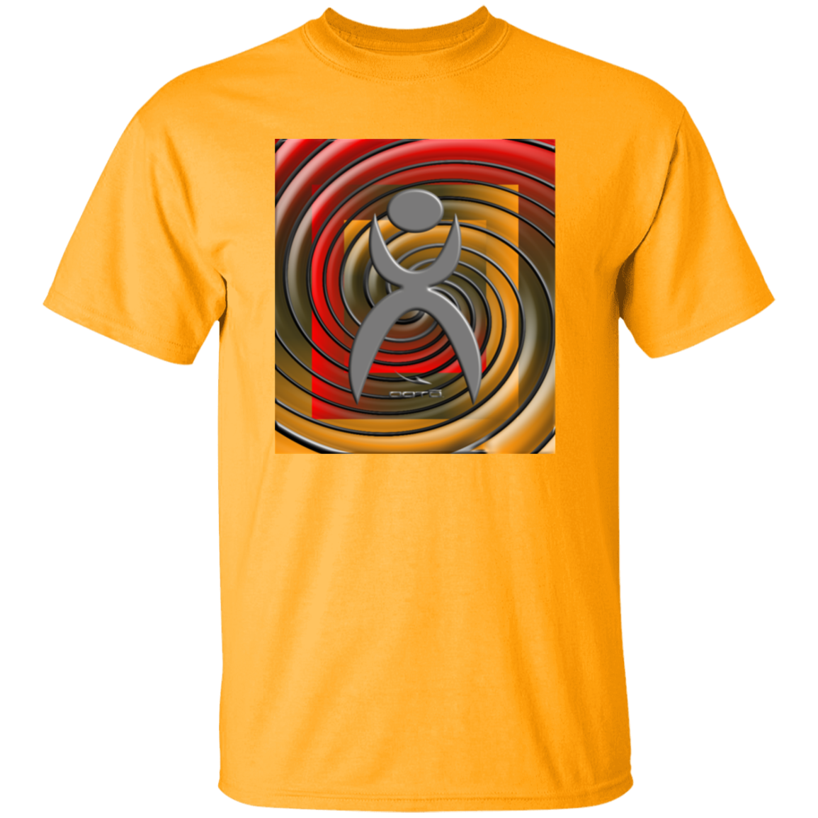 OOTO - GLYPHIC EN SPIRAL EPIC JOURNEY GRADIENT - G500B Youth 5.3 oz 100% Cotton T-Shirt - 5 COLORS -