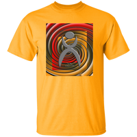 Thumbnail for OOTO - GLYPHIC EN SPIRAL EPIC JOURNEY GRADIENT - G500B Youth 5.3 oz 100% Cotton T-Shirt - 5 COLORS -