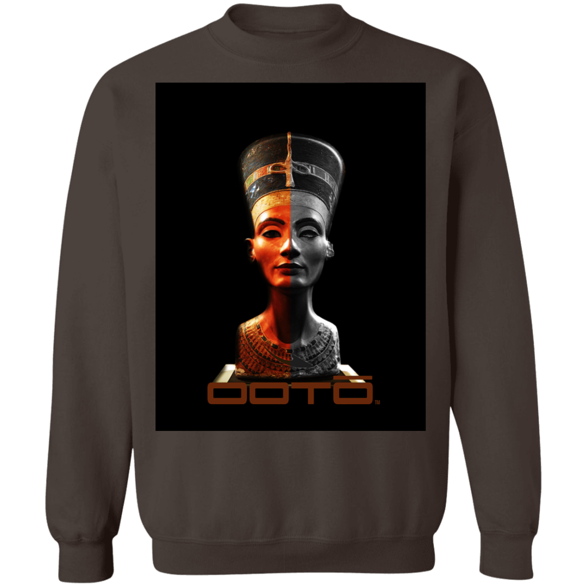 OOTO - NEFERTITI X ANCIENT ARTIST UNKNOWN X OOTO - Z65 Crewneck Pullover Sweatshirt - 7 COLORS -