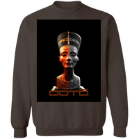 Thumbnail for OOTO - NEFERTITI X ANCIENT ARTIST UNKNOWN X OOTO - Z65 Crewneck Pullover Sweatshirt - 7 COLORS -