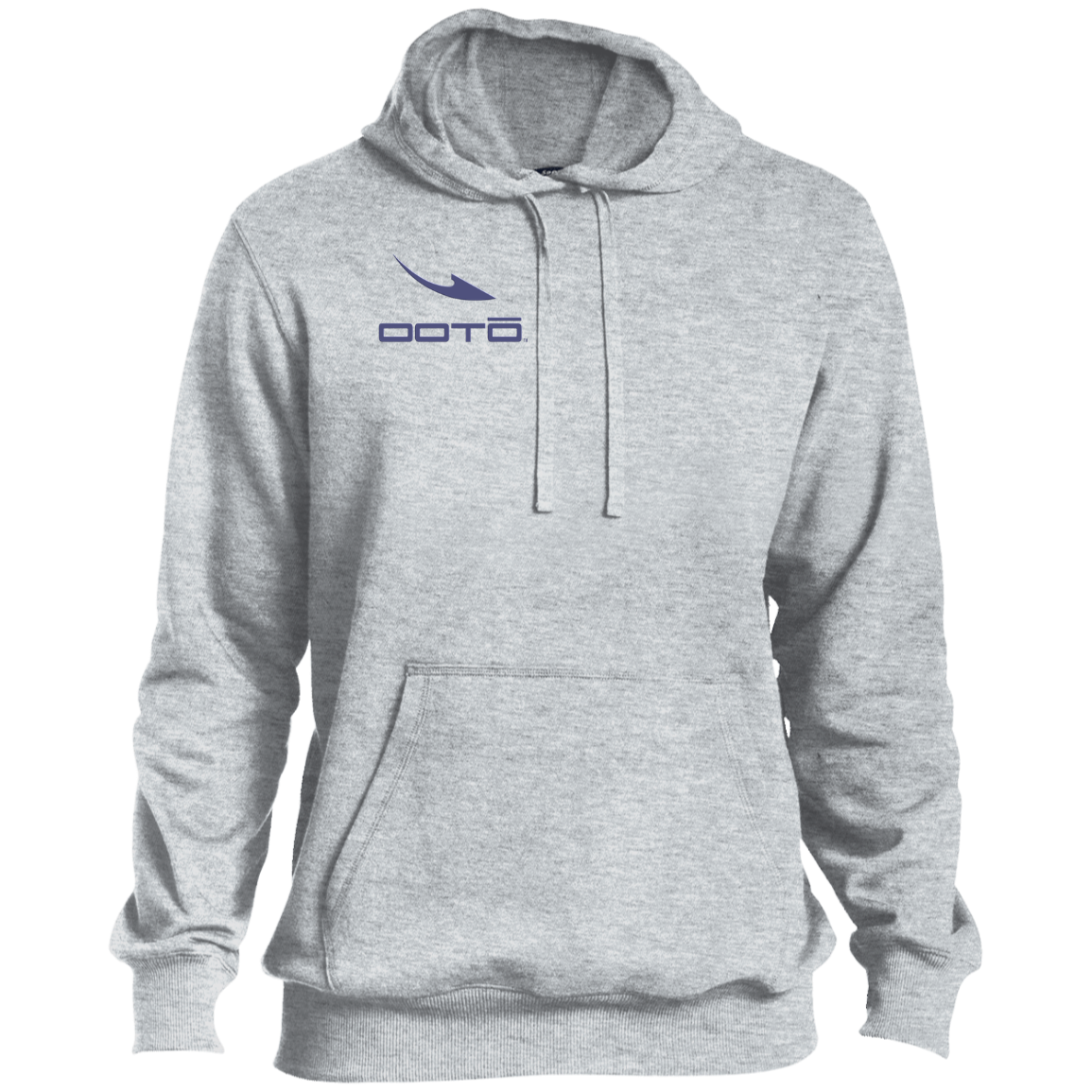 OOTO - DASH EN GRAY BLUE - ST254 Pullover Hoodie - 2 COLORS -