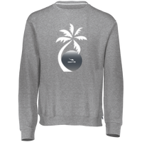 Thumbnail for OOTO - PALM WHITE 698HBM Dri-Power Fleece Crewneck Sweatshirt - 9 COLORS -