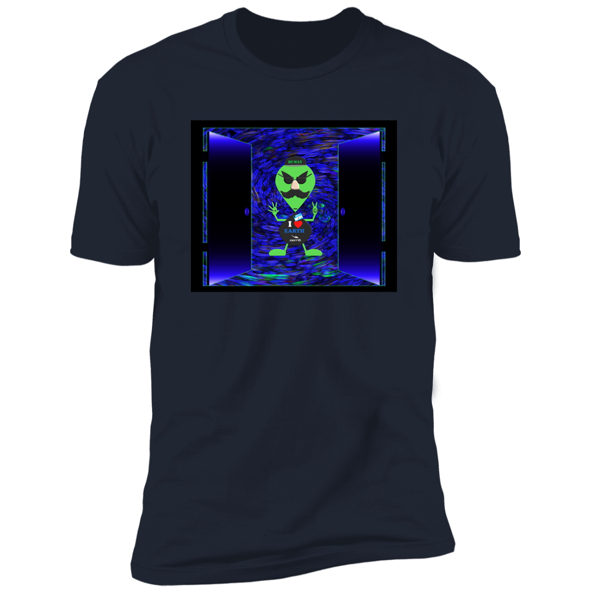 DOORWAY - AL MAKES AN ENTRANCE IN COGNITO - NL3600 Premium Short Sleeve T-Shirt - 3 COLORS -