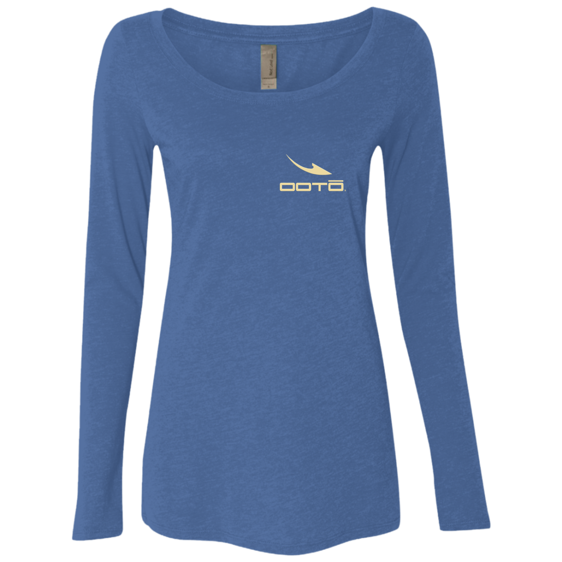 DASH EN BEIGE - NL6731 Ladies' Triblend LS Scoop - 7 COLORS -