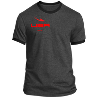 Thumbnail for USA OOTO DASH EN RED - PC54R Ringer Tee - 6 COLORS -