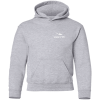 Thumbnail for OOTO - DASH EN WHITE - G185B Youth Pullover Hoodie - 11 COLORS -