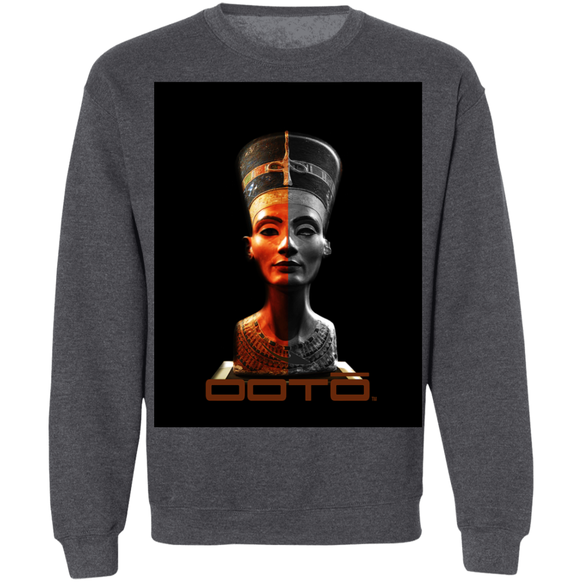 OOTO - NEFERTITI X ANCIENT ARTIST UNKNOWN X OOTO - Z65 Crewneck Pullover Sweatshirt - 7 COLORS -