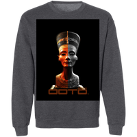 Thumbnail for OOTO - NEFERTITI X ANCIENT ARTIST UNKNOWN X OOTO - Z65 Crewneck Pullover Sweatshirt - 7 COLORS -