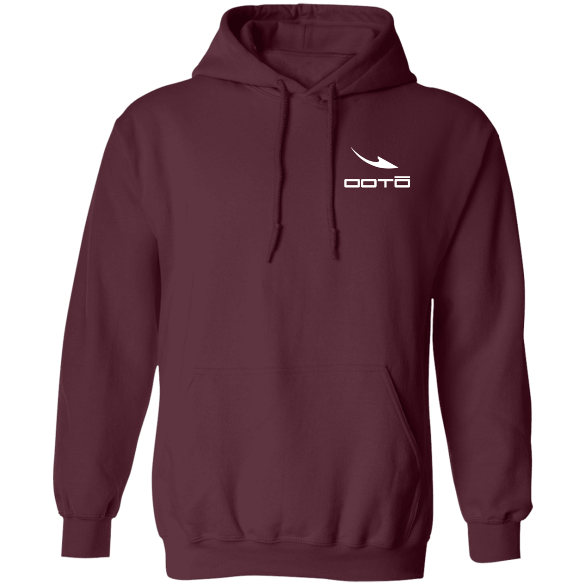 OOTO - DASH EN WHITE - Z66x Pullover Hoodie - 6 COLORS -