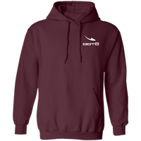 Thumbnail for OOTO - DASH EN WHITE - Z66x Pullover Hoodie - 6 COLORS -