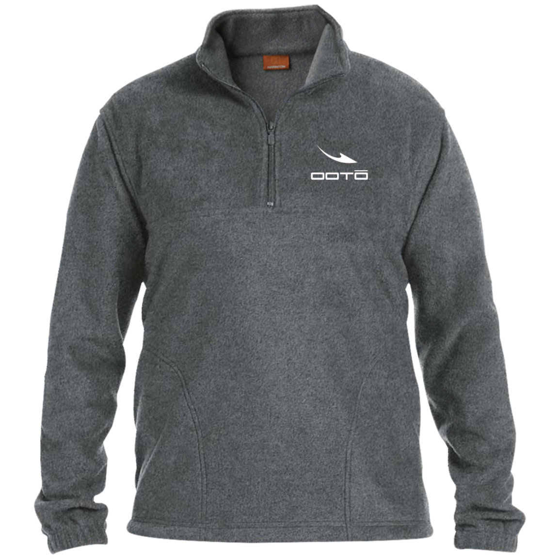 OOTO - DASH EN WHITE - M980 1/4 Zip Fleece Pullover - 1 COLOR -