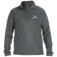 Thumbnail for OOTO - DASH EN WHITE - M980 1/4 Zip Fleece Pullover - 1 COLOR -