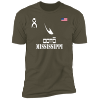 Thumbnail for OOTO - MISSISSIPPI - Z61x Premium Short Sleeve Tee - 9 COLORS -