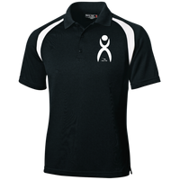 Thumbnail for OOTO - GLYPHIC EN WHITE - T476 Moisture-Wicking Tag-Free Golf Shirt - 4 COLORS -