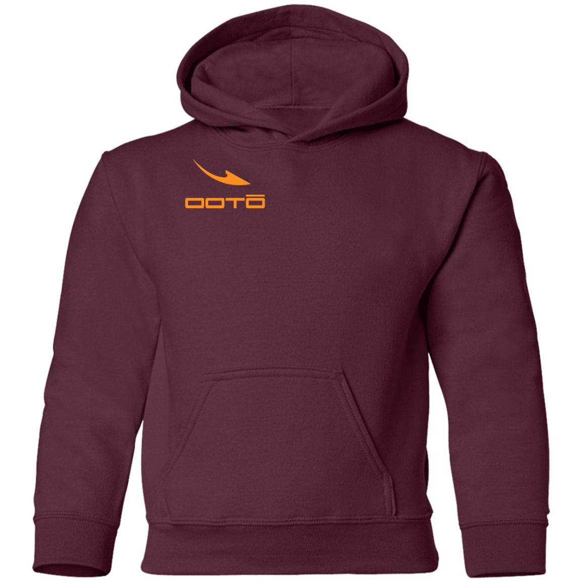 OOTO - DASH EN BRT OR G185B Youth Pullover Hoodie - 11 COLORS -