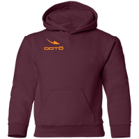 Thumbnail for OOTO - DASH EN BRT OR G185B Youth Pullover Hoodie - 11 COLORS -