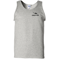 Thumbnail for DASH EN BLACK - G220 100% Cotton Tank Top - 5 COLORS -