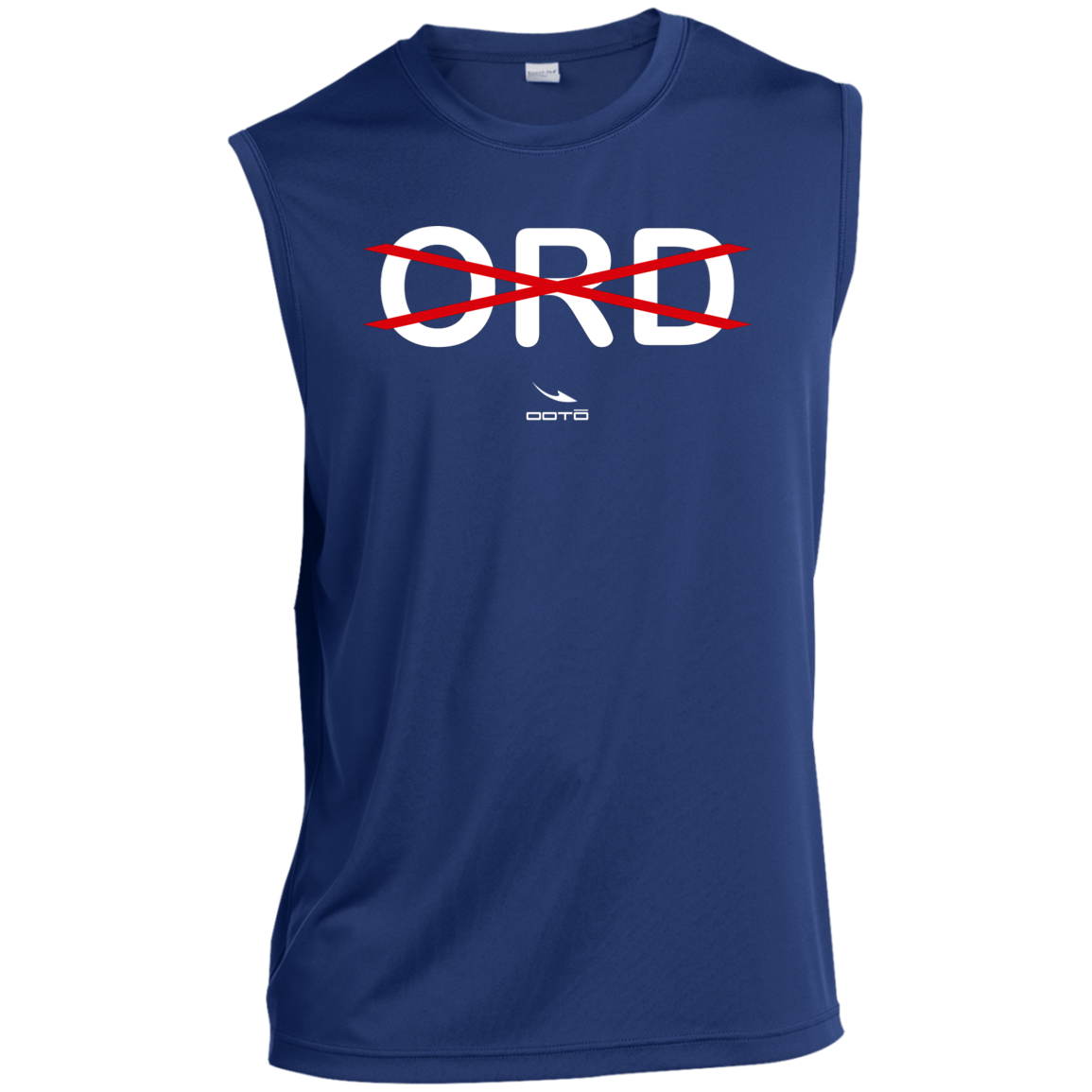 NO ORDinary - ST352 Men’s Sleeveless Performance Tee - 4 COLORS -