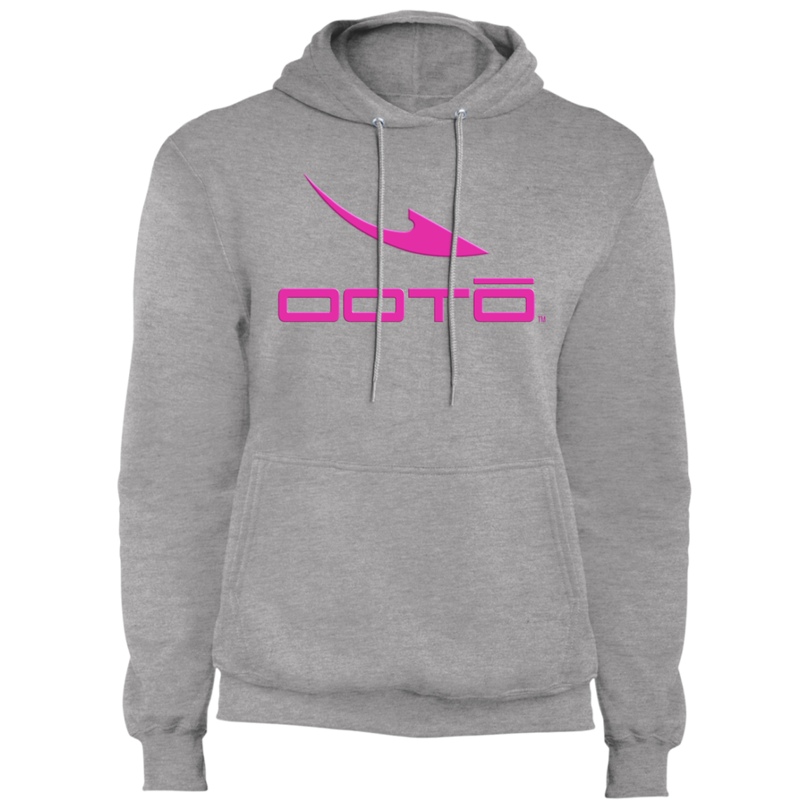 OOTO - DASH EN PINK - PC78H Core Fleece Pullover Hoodie - 5 COLORS -