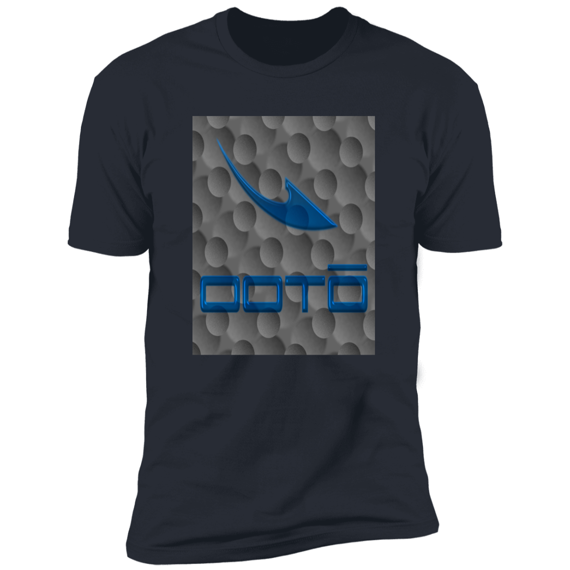 DASH XPARENT METAL BLUE OVER QUANTUM FIELD - NL3600 Premium Short Sleeve T-Shirt - 8 COLORS -