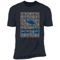 Thumbnail for DASH XPARENT METAL BLUE OVER QUANTUM FIELD - NL3600 Premium Short Sleeve T-Shirt - 8 COLORS -