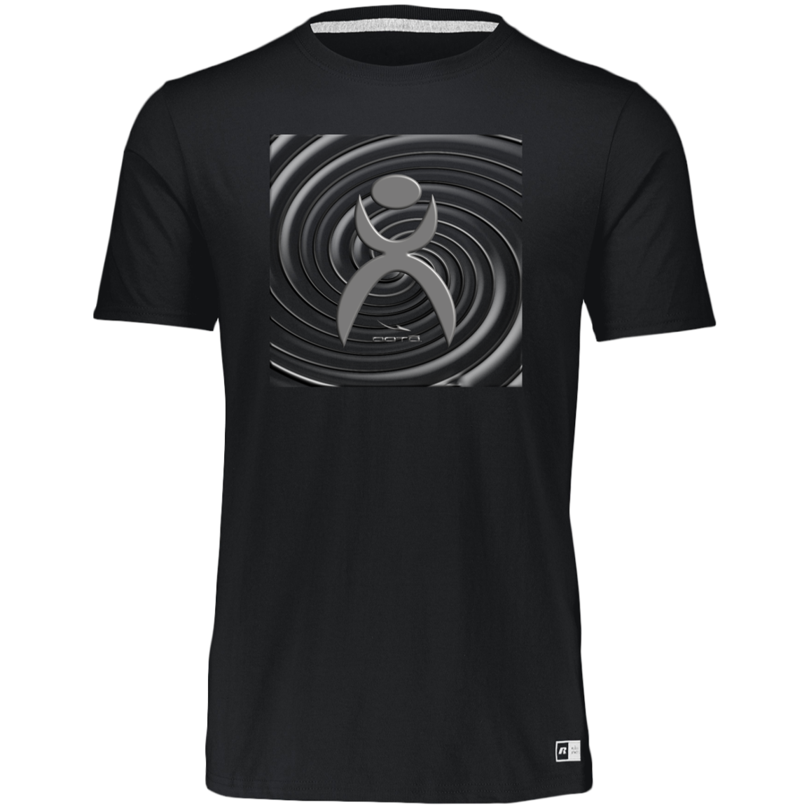 OOTO - SPIRALING GLYPHIC - 64STTB Youth Essential Dri-Power Tee - 9 COLORS -