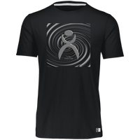 Thumbnail for OOTO - SPIRALING GLYPHIC - 64STTB Youth Essential Dri-Power Tee - 9 COLORS -