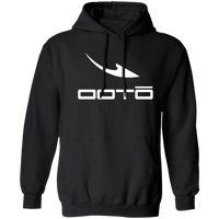 Thumbnail for OOTO - DASH EN WHITE - Z66x Pullover Hoodie 8 oz - 8 COLORS -