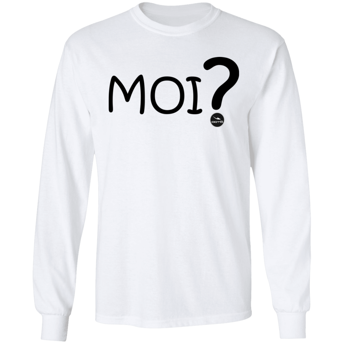 OOTO - MOI? - BK G240 LS Ultra Cotton T-Shirt - 8 COLORS