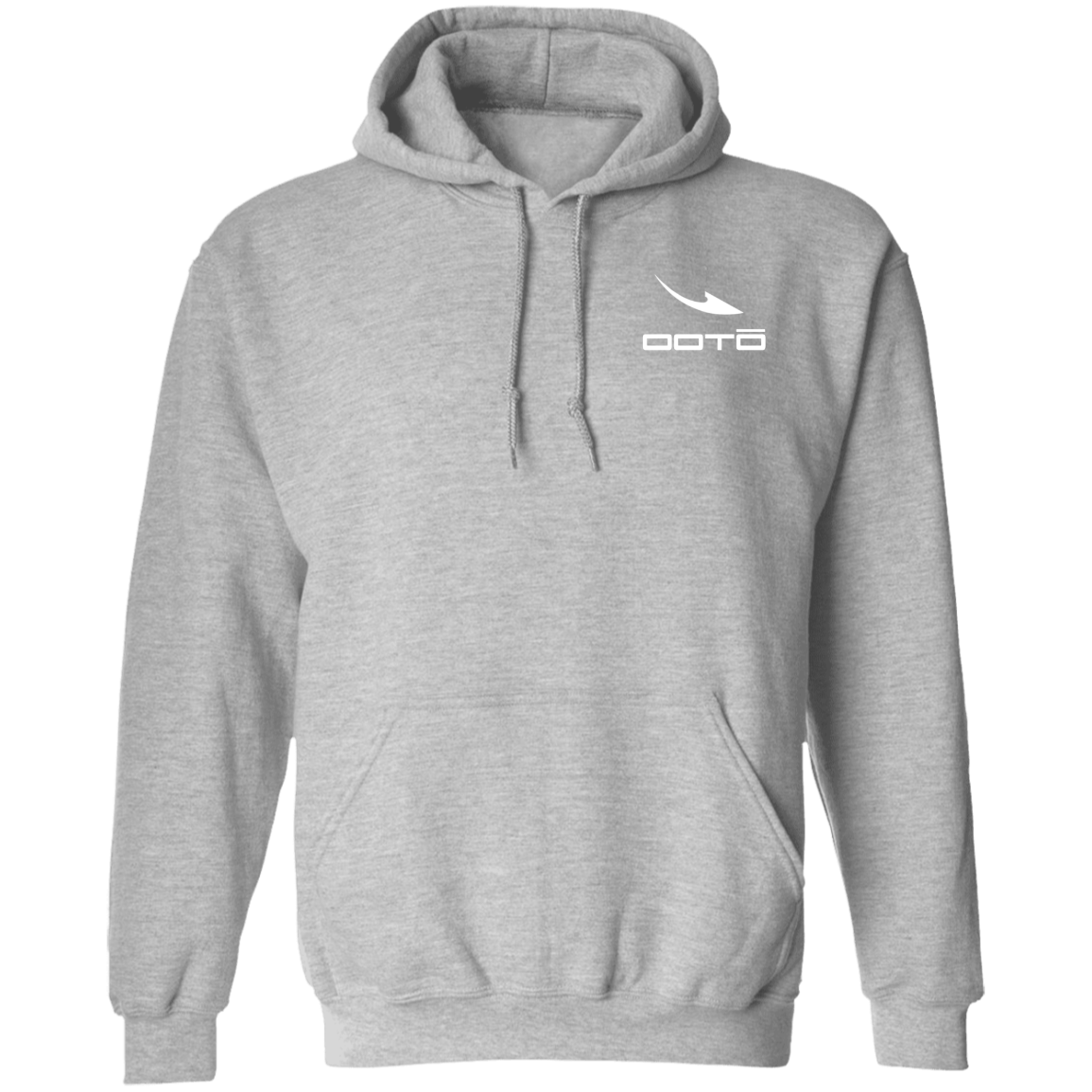 OOTO - DASH EN WHITE - Z66x Pullover Hoodie - 6 COLORS -