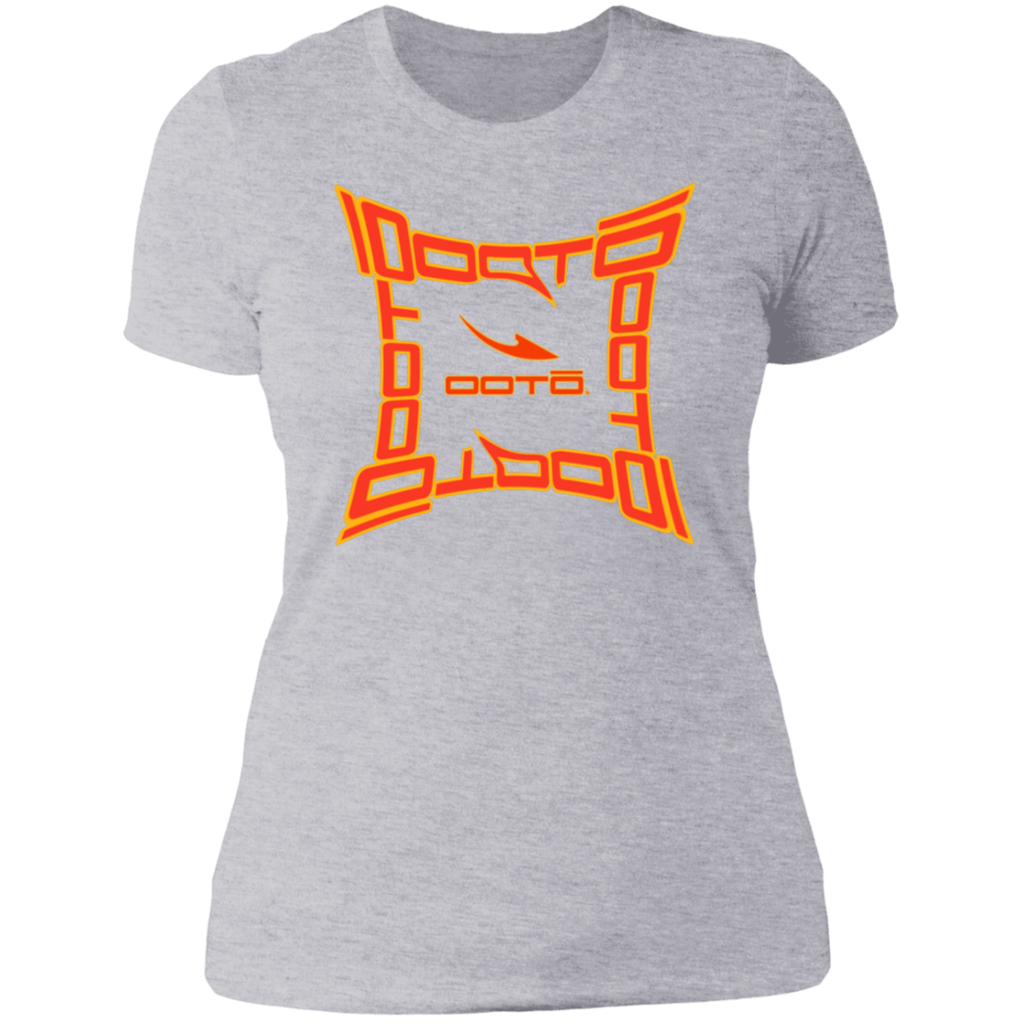 DISTORTA DASH - NL3900 Ladies' Boyfriend T-Shirt - 6 COLORS -