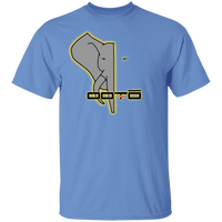 Thumbnail for OOTO - HERD OF 1  - DASH N  YELLOW GLOW  - G500B Youth 5.3 oz 100% Cotton T-Shirt - 11 COLORS -