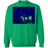 Thumbnail for OOTO - 'AL' E. ENN INVASION - Z65 Crewneck Pullover Sweatshirt - 9 COLORS -