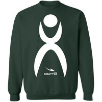 Thumbnail for OOTO - GLYPHIC EN WHITE - Z65 Crewneck Pullover Sweatshirt - 8 COLORS -