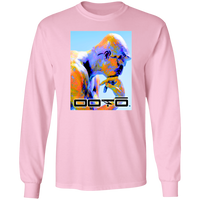 Thumbnail for RODINS THE THINKER X OOTO EN MULTI COLOR - G240 LS Ultra Cotton T-Shirt - 6 COLORS -