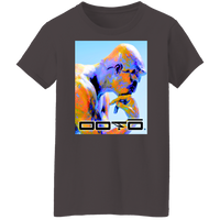 Thumbnail for RODINS THE THINKER X OOTO EN MULTI COLOR - G500L Ladies' 5.3 oz. T-Shirt - 3 COLORS -