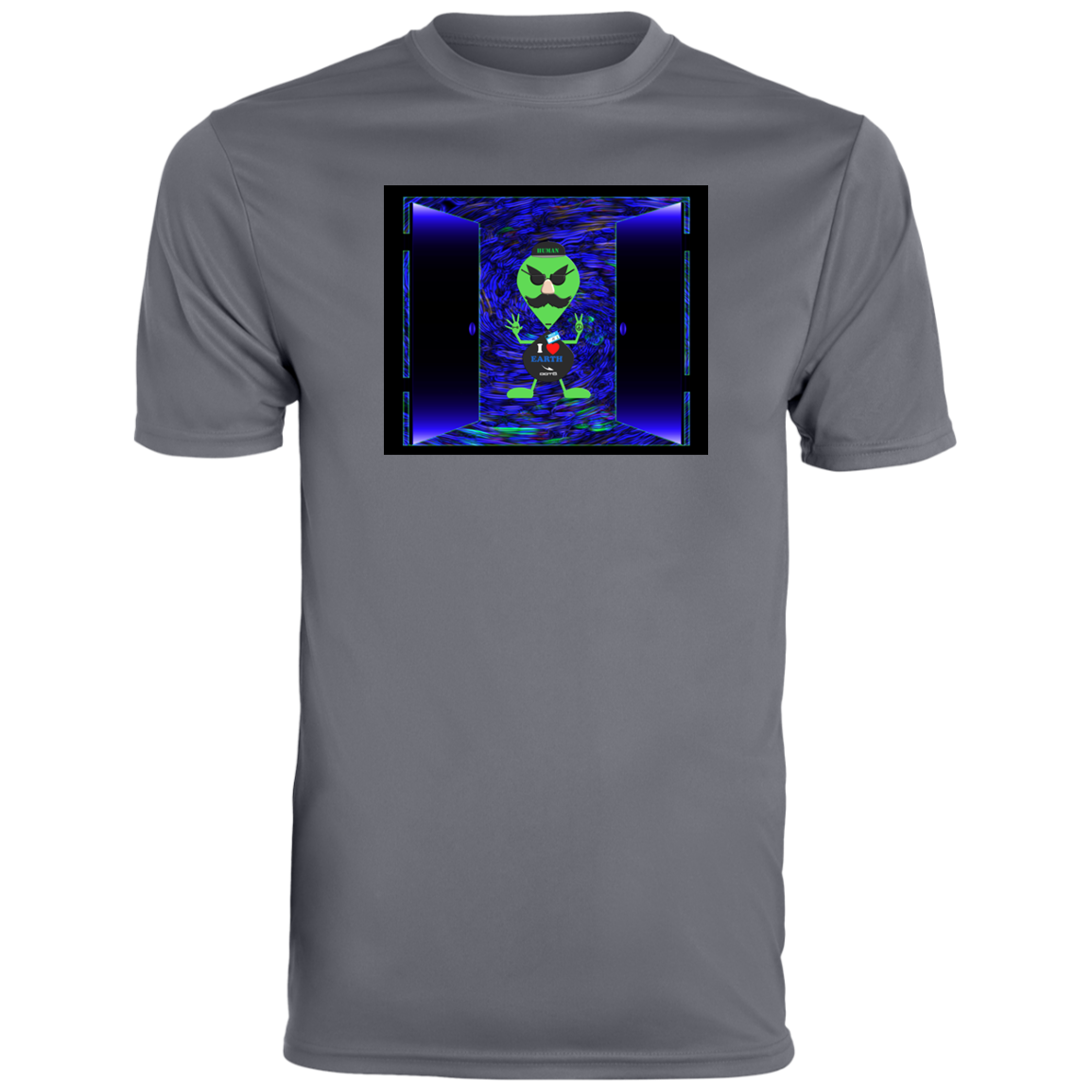 OOTO - DOORWAY - AL MAKES AN ENTRANCE IN COGNITO - 791 Youth Moisture-Wicking Tee - 3 COLORS -