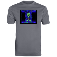 Thumbnail for OOTO - DOORWAY - AL MAKES AN ENTRANCE IN COGNITO - 791 Youth Moisture-Wicking Tee - 3 COLORS -