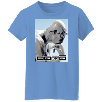 Thumbnail for RODINS THE THINKER X OOTO EN BASE LIGHTING - G500L Ladies' 5.3 oz. T-Shirt - 4 COLORS -