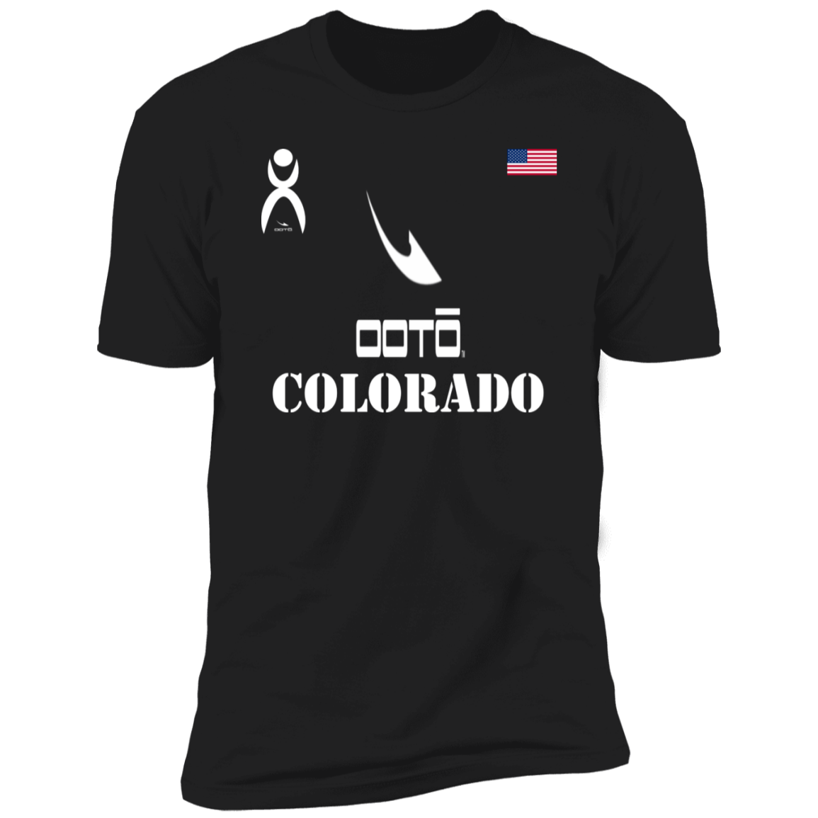 OOTO - COLORADO - Z61x Premium Short Sleeve Tee - 9 COLORS -