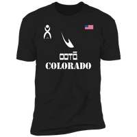 Thumbnail for OOTO - COLORADO - Z61x Premium Short Sleeve Tee - 9 COLORS -