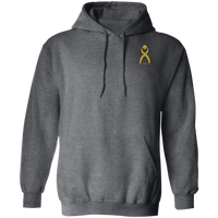 Thumbnail for OOTO - GLYPHIC EN GOLD - 3D PRINT - G185 Pullover Hoodie - 5 COLORS -