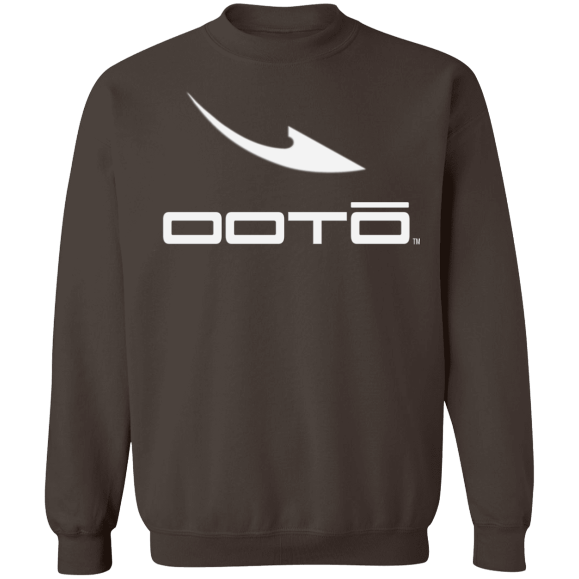 OOTO - DASH EN WHITE - Z65 Crewneck Pullover Sweatshirt - 9 COLORS -