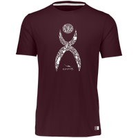 Thumbnail for GLYPHIC EN HALTED PHASE WHITE - 64STTM Essential Dri-Power Tee - 6 COLORS -